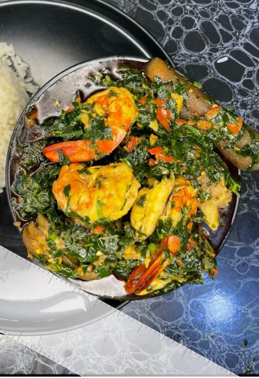 Seafood Vegetable Sauce